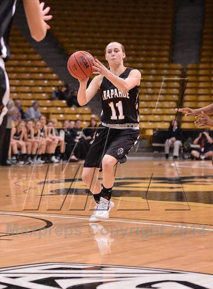 Thumbnail 3 in Arapahoe vs. Highlands Ranch  (CHSAA 5A Final Four) photogallery.