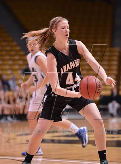 Thumbnail 1 in Arapahoe vs. Highlands Ranch  (CHSAA 5A Final Four) photogallery.