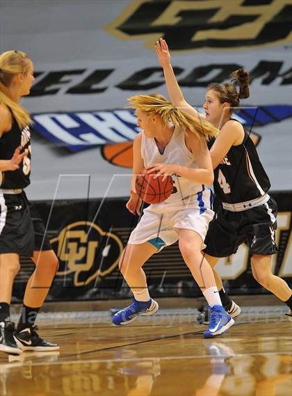 Thumbnail 1 in Arapahoe vs. Highlands Ranch  (CHSAA 5A Final Four) photogallery.
