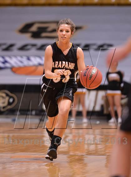 Thumbnail 1 in Arapahoe vs. Highlands Ranch  (CHSAA 5A Final Four) photogallery.