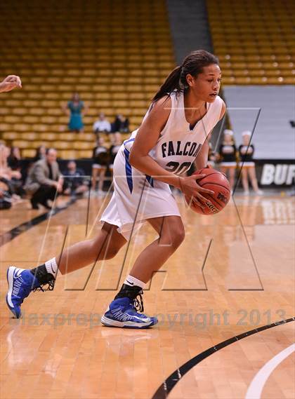 Thumbnail 1 in Arapahoe vs. Highlands Ranch  (CHSAA 5A Final Four) photogallery.