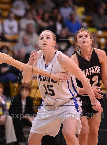 Thumbnail 1 in Arapahoe vs. Highlands Ranch  (CHSAA 5A Final Four) photogallery.