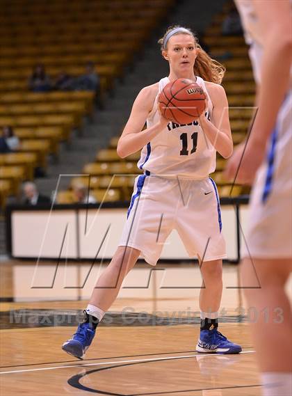 Thumbnail 2 in Arapahoe vs. Highlands Ranch  (CHSAA 5A Final Four) photogallery.
