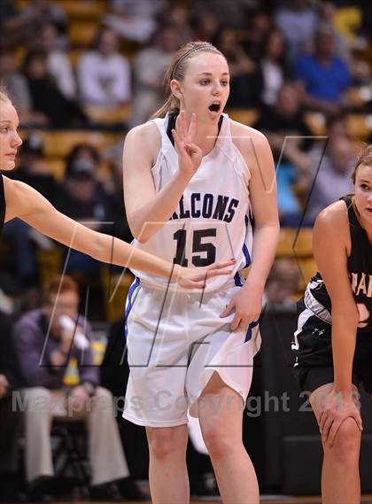 Thumbnail 3 in Arapahoe vs. Highlands Ranch  (CHSAA 5A Final Four) photogallery.