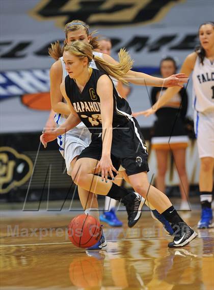 Thumbnail 1 in Arapahoe vs. Highlands Ranch  (CHSAA 5A Final Four) photogallery.