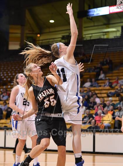 Thumbnail 1 in Arapahoe vs. Highlands Ranch  (CHSAA 5A Final Four) photogallery.
