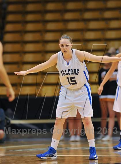 Thumbnail 2 in Arapahoe vs. Highlands Ranch  (CHSAA 5A Final Four) photogallery.