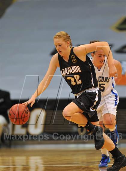 Thumbnail 2 in Arapahoe vs. Highlands Ranch  (CHSAA 5A Final Four) photogallery.