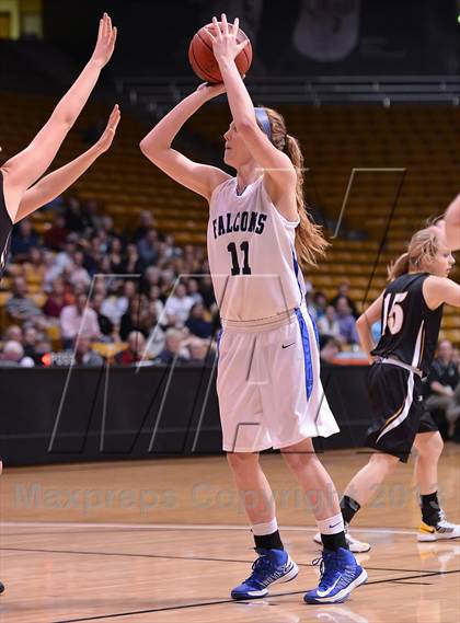 Thumbnail 2 in Arapahoe vs. Highlands Ranch  (CHSAA 5A Final Four) photogallery.