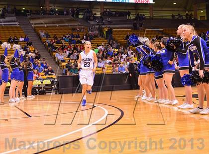 Thumbnail 1 in Arapahoe vs. Highlands Ranch  (CHSAA 5A Final Four) photogallery.