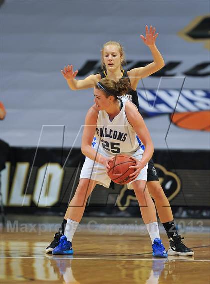 Thumbnail 1 in Arapahoe vs. Highlands Ranch  (CHSAA 5A Final Four) photogallery.