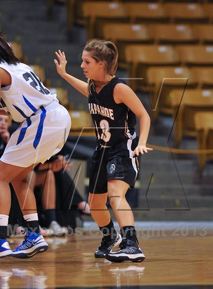 Thumbnail 2 in Arapahoe vs. Highlands Ranch  (CHSAA 5A Final Four) photogallery.