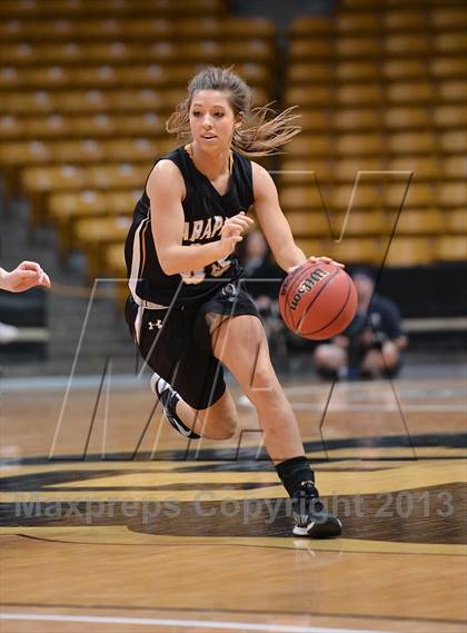 Thumbnail 3 in Arapahoe vs. Highlands Ranch  (CHSAA 5A Final Four) photogallery.