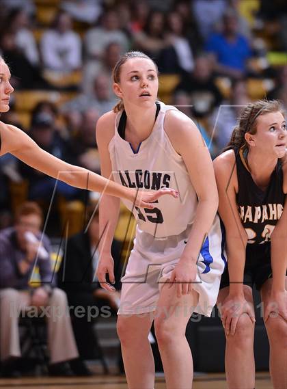 Thumbnail 2 in Arapahoe vs. Highlands Ranch  (CHSAA 5A Final Four) photogallery.