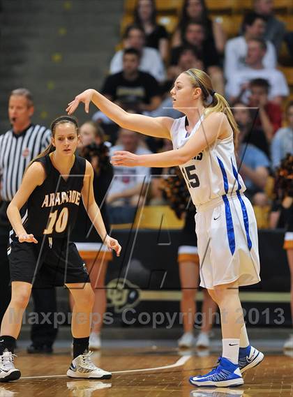 Thumbnail 2 in Arapahoe vs. Highlands Ranch  (CHSAA 5A Final Four) photogallery.