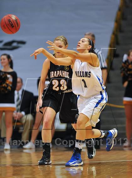 Thumbnail 2 in Arapahoe vs. Highlands Ranch  (CHSAA 5A Final Four) photogallery.