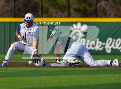 Thumbnail 1 in Longview v Decatur (Longview Lobo Invitational) photogallery.