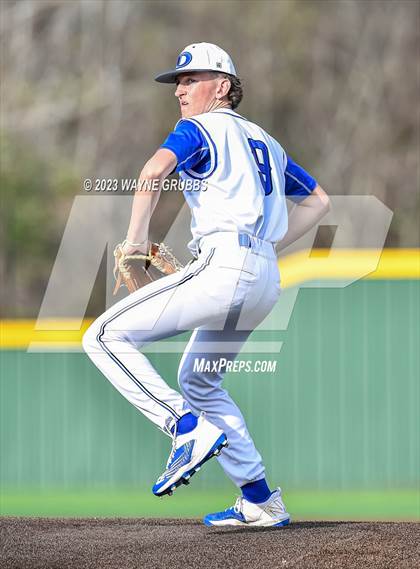 Thumbnail 3 in Longview v Decatur (Longview Lobo Invitational) photogallery.