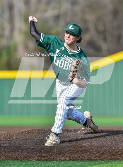 Thumbnail 2 in Longview v Decatur (Longview Lobo Invitational) photogallery.