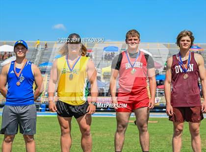 Thumbnail 3 in NCHSAA 2A/3A Track Championship Awards photogallery.