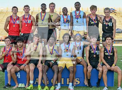 Thumbnail 1 in NCHSAA 2A/3A Track Championship Awards photogallery.