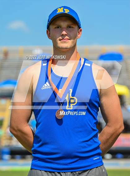 Thumbnail 1 in NCHSAA 2A/3A Track Championship Awards photogallery.