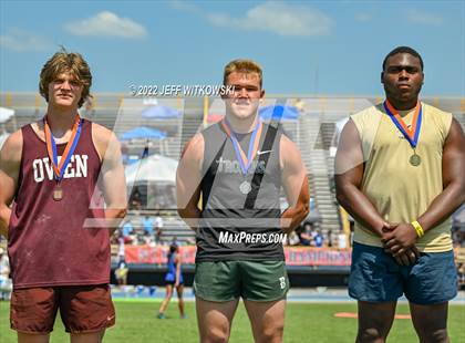 Thumbnail 1 in NCHSAA 2A/3A Track Championship Awards photogallery.