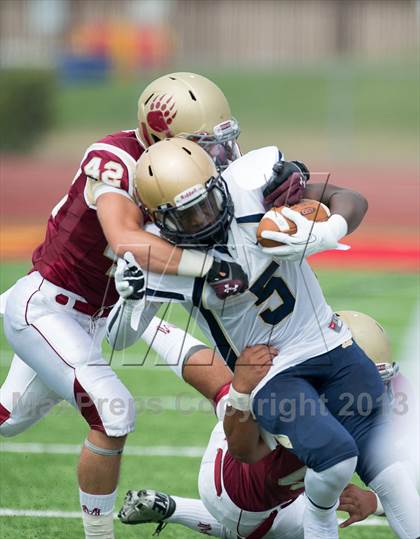 Thumbnail 3 in Desert Vista vs Mission Hills (Brothers in Arms Classic) photogallery.