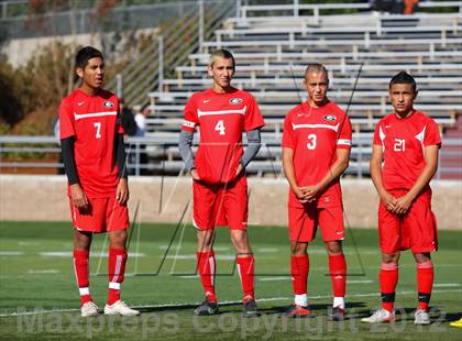 Thumbnail 3 in Capital Christian vs. Gustine (CIF SJS D6 Final) photogallery.