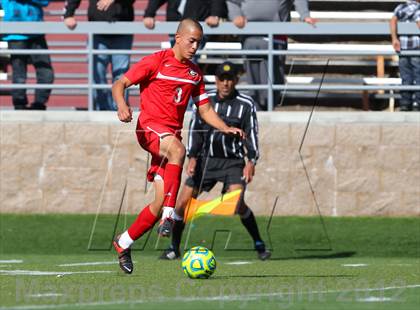 Thumbnail 1 in Capital Christian vs. Gustine (CIF SJS D6 Final) photogallery.