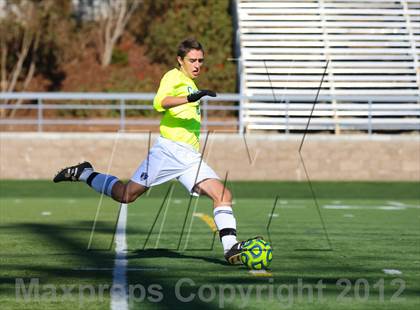 Thumbnail 3 in Capital Christian vs. Gustine (CIF SJS D6 Final) photogallery.