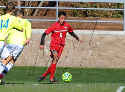 Thumbnail 3 in Capital Christian vs. Gustine (CIF SJS D6 Final) photogallery.