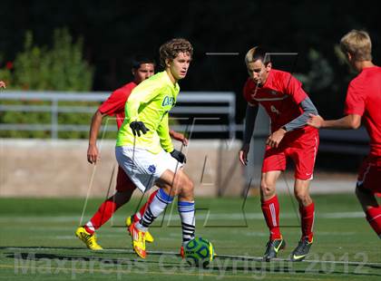 Thumbnail 2 in Capital Christian vs. Gustine (CIF SJS D6 Final) photogallery.