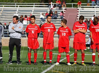Thumbnail 1 in Capital Christian vs. Gustine (CIF SJS D6 Final) photogallery.