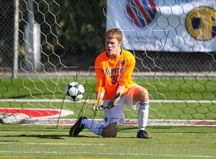 Thumbnail 3 in Capital Christian vs. Gustine (CIF SJS D6 Final) photogallery.