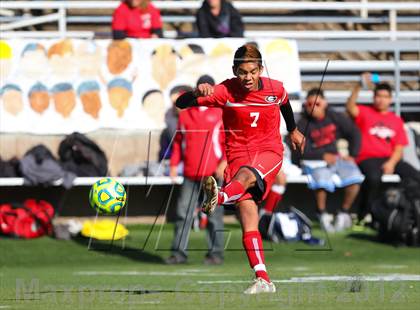Thumbnail 2 in Capital Christian vs. Gustine (CIF SJS D6 Final) photogallery.