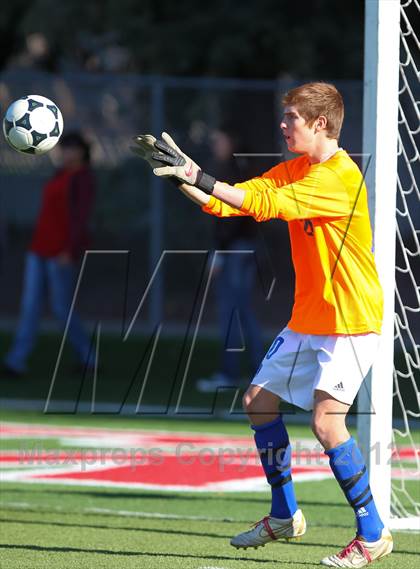 Thumbnail 2 in Capital Christian vs. Gustine (CIF SJS D6 Final) photogallery.