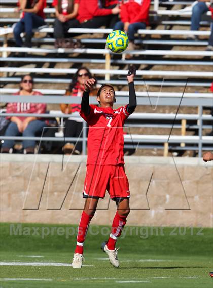 Thumbnail 1 in Capital Christian vs. Gustine (CIF SJS D6 Final) photogallery.