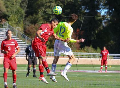 Thumbnail 3 in Capital Christian vs. Gustine (CIF SJS D6 Final) photogallery.
