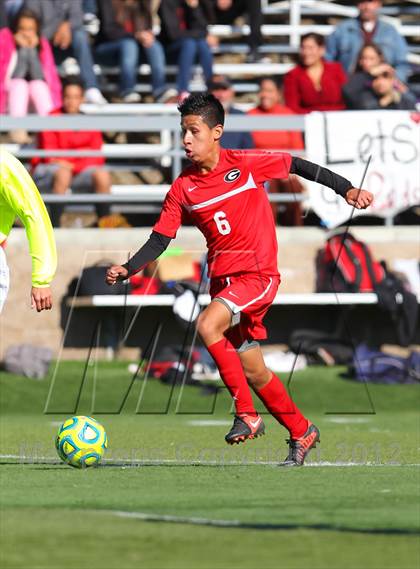 Thumbnail 3 in Capital Christian vs. Gustine (CIF SJS D6 Final) photogallery.