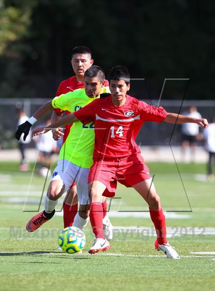 Thumbnail 3 in Capital Christian vs. Gustine (CIF SJS D6 Final) photogallery.