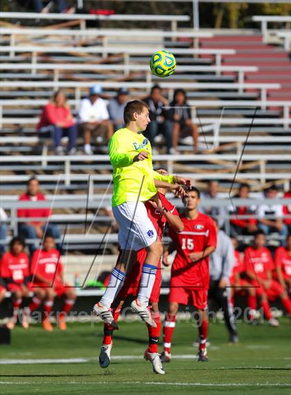 Thumbnail 1 in Capital Christian vs. Gustine (CIF SJS D6 Final) photogallery.