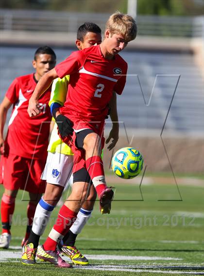 Thumbnail 3 in Capital Christian vs. Gustine (CIF SJS D6 Final) photogallery.