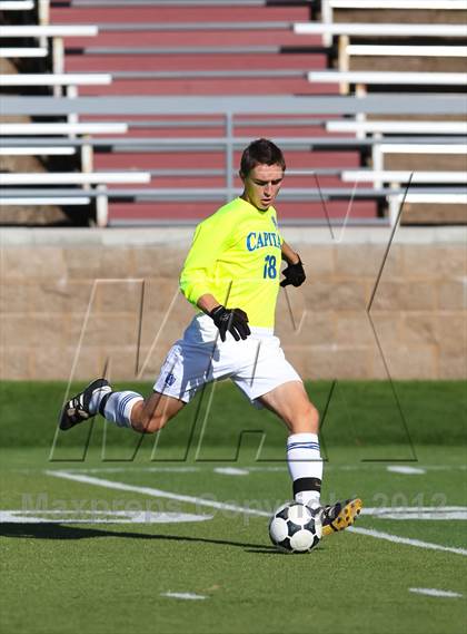 Thumbnail 2 in Capital Christian vs. Gustine (CIF SJS D6 Final) photogallery.