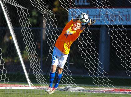 Thumbnail 3 in Capital Christian vs. Gustine (CIF SJS D6 Final) photogallery.