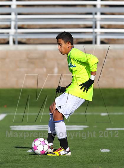Thumbnail 3 in Capital Christian vs. Gustine (CIF SJS D6 Final) photogallery.