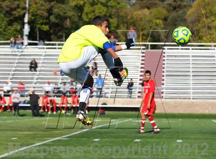 Thumbnail 3 in Capital Christian vs. Gustine (CIF SJS D6 Final) photogallery.