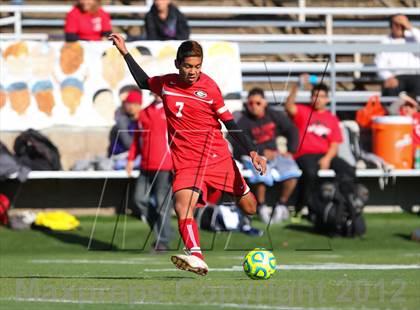 Thumbnail 1 in Capital Christian vs. Gustine (CIF SJS D6 Final) photogallery.