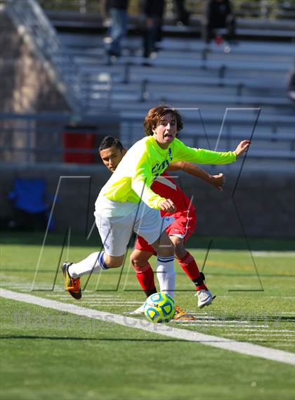 Thumbnail 3 in Capital Christian vs. Gustine (CIF SJS D6 Final) photogallery.