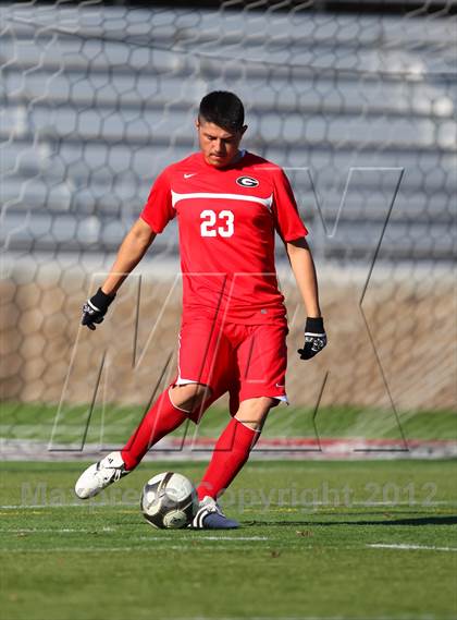 Thumbnail 1 in Capital Christian vs. Gustine (CIF SJS D6 Final) photogallery.